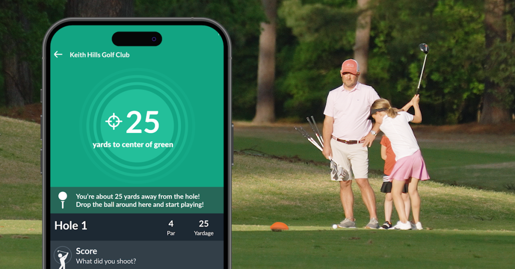 Play 9 holes from Level 1
